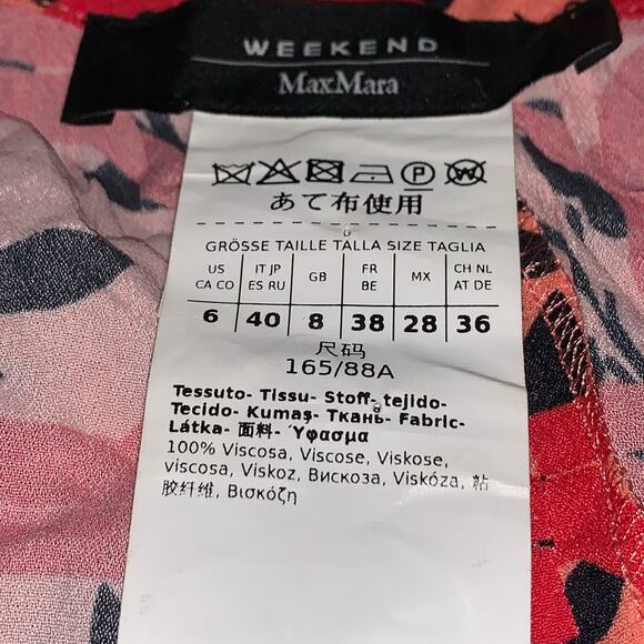 Max Mara Weekend Max Mara Eccesso Jumpsuit sz 6 - Picture 12 of 12